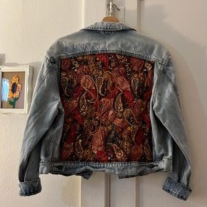 Free people denim jacket